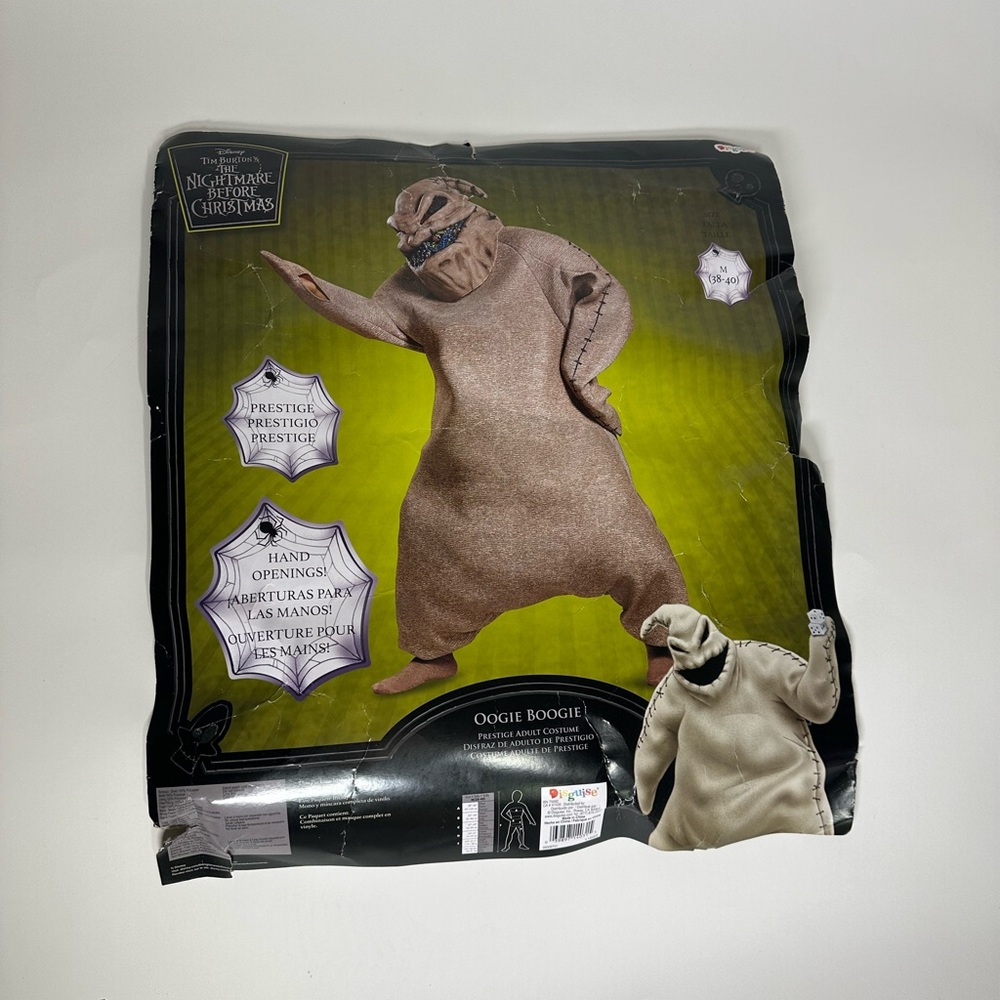 Oogie Boogie costume